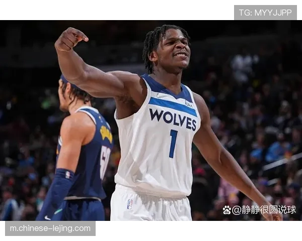 爱德华兹15中2仅得14分，森林狼核心遇湖人防守迷失